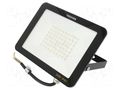 Lamp: LED flood light; 230VAC; 50W; neutral white; 120°; 4000K TOSHIBA LED LIGHTING 4711112384013