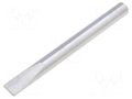Tip; chisel; 3.5mm; for soldering station; 3pcs. WELLER WEL.S35