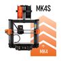 MK4S upgrade kit - for Original Prusa MK4 3D printer - DIY assembly - new xLCD version PSA-26748