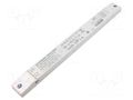 Power supply: switching; LED; 80W; 24VDC; 220÷240VAC; IP20; 93% ams OSRAM 4062172274364