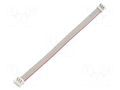 Ribbon cable with connectors; Contacts ph: 1.27mm; PIN: 6; 1.2A MOLEX MX-92315-0615