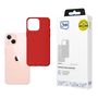 Case for iPhone 14 from the 3mk Matt Case series - red, 3mk Protection 5903108476492 5903108476492
