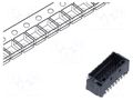 Connector: wire-board; socket; male; PIN: 16; DF51K; 2A; 250V; SMT HIROSE DF51K-16DP-2V-800