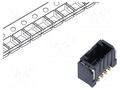 Connector: wire-board; socket; male; PIN: 4; DF51K; 2A; 250V; SMT HIROSE DF51K-4P-2V-805