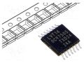 IC: digital; hex,inverter,Schmitt trigger; NOT; Ch: 6; IN: 1; TTL NEXPERIA 74LVT14PW.118