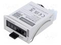 Counter: electromechanical; mechanical indicator; pulses; 999999 CROUZET CROUZET-99774612