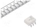 Optotriac; 4.17kV; Uout: 400V; PDIP6; Ch: 1; MOC302XM; 1kV/μs ONSEMI MOC3022SR2M