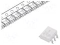 Optotriac; 4.17kV; Uout: 400V; PDIP6; Ch: 1; MOC304XM; 2kV/μs ONSEMI MOC3041SR2M