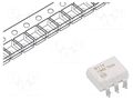 Optotriac; 4.17kV; Uout: 600V; PDIP6; Ch: 1; MOC3061M; 1.5kV/μs ONSEMI MOC3061SR2M