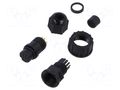 connector BU-12BFFA-SL7001 AMPHENOL LTW BU-12BFFA-SL7001
