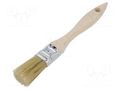 Brush; English; universal; 1" SOLID TOOLS SOLID-5204