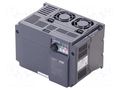 Inverter; 7.5kW; 3x400VAC; 3x380÷480VAC; Programming: keypad,PC MITSUBISHI ELECTRIC FR-D740-160SC-EC