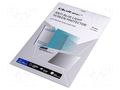 Anti Blue Light Filter; natural (transparent); Thk: 0.5mm; 24" QOLTEC QOLTEC-51076