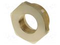 Mount.elem: thread adapter; brass; Int.thread: G 3/4" PNEUMAT MS251K11434