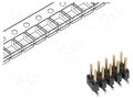 Connector: pin strips; pin header; male; PIN: 10; vertical; SMT SAMTEC TSM-105-01-L-DV-A
