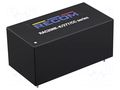 Converter: AC/DC; 20W; Uin: 85÷305VAC; Uout: 12VDC; Iout: 1667mA; 87% RECOM RAC20NE-12SK/277CC