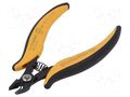 Pliers; cutting,miniature,curved; 138mm PIERGIACOMI PG-TR5000A