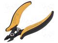 Pliers; cutting,miniature,curved; 138mm PIERGIACOMI PG-TR5000B