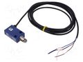 Limit switch; NO + NC; cables; 3m; IP66,IP67; Body dim: 30x50x16mm TELEMECANIQUE SENSORS XCMH2102L3