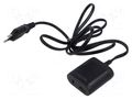 Power supply: switching; mains,plug-in; 5VDC; 2.4A; 12W; black LOGILINK PA0256