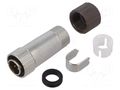 Connector: circular; plug; male; LF; 10A; 1.25kVAC; PIN: 4; straight HIROSE LF10WBP-4P-31