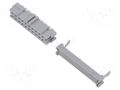 Connector: IDC; plug; female; PIN: 20; 3000; 4.75A; IDC; 2.54mm; 2x10 3M 3421-6600