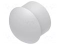 Stopper; polyamide; light grey; Entrelec; Ø: 27.3mm; Size: 32 TE Connectivity 1SNG610067R0000