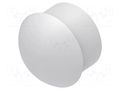 Stopper; polyamide; light grey; Entrelec; Ø: 31.8mm; Size: 37 TE Connectivity 1SNG610073R0000