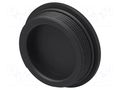 Stopper; M40; 1.5; IP68; polyamide; black; Entrelec; Thread: metric TE Connectivity 1SNG620039R0000