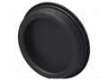 Stopper; M50; 1.5; IP68; polyamide; black; Entrelec; Thread: metric TE Connectivity 1SNG620042R0000