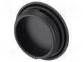 Stopper; PG16; IP68; polyamide; black; Entrelec; Thread: PG; 6mm TE Connectivity 1SNG620069R0000