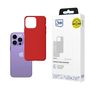 Case for iPhone 14 Pro from the 3mk Matt Case series - red, 3mk Protection 5903108476782 5903108476782