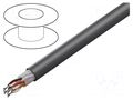 Wire; Xtra Guard® 1; 9x2x24AWG; unshielded; 300V; 30.5m; Cu; 100ft ALPHA WIRE 5269C-SL005