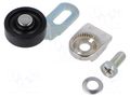 Driving head; plastic roller Ø20mm PIZZATO ELETTRICA VNA00KE