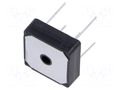 Bridge rectifier: three-phase; Urmax: 1.2kV; If: 20A; Ifsm: 320A SEMIKRON DANFOSS SKD26/12