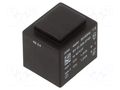 Transformer: encapsulated; 3VA; 440VAC; 12V; 12V; 125mA; 125mA; PCB HAHN BVEI3052743