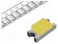 LED; yellow green; blinking; 25÷50mcd; 120°; 3÷4VDC; 20mA; 0805 OPTOSUPPLY OSGS0805C1E-B