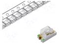 LED; red; SMD; 0805; 20÷90mcd; 1.8÷2.4VDC; 2x1.25x0.7mm; 140°; 20mA DIALIGHT 598-8110-107F