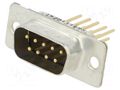 connector D-Sub 09p CONEC 163A11169X