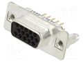 connector D-Sub 15p HD CONEC 164A17359X