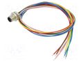connector SAL-12-FS8-0,5 CONEC 43-01011