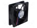 Fan: DC; axial; 12VDC; 80x80x25.4mm; 9292506105 EBM-PAPST 8412NGH