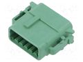 Connector: wire-wire; plug; female; DTM; for cable; PIN: 12; brown DEUTSCH DTM06-12SC