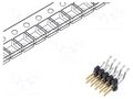 Connector: pin strips; pin header; male; PIN: 10; horizontal; SMT SAMTEC TSM-105-01-S-DH-P