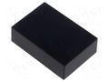 Enclosure: designed for potting; X: 63mm; Y: 52.5mm; Z: 14.9mm; ABS ELBAG 36.52-B