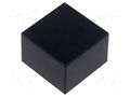 Enclosure: designed for potting; X: 42mm; Y: 42mm; Z: 28.8mm; ABS ELBAG 42.42-A