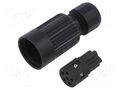 Connector: AC supply; screw terminal; female; TEEPLUG®; 10A; 500V TECHNO THB.384.B5A