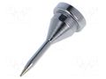 Tip; chisel; 0.4mm; for  soldering iron,for soldering station WELLER WEL.LT-1SC