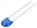 Capacitor: ceramic; suppression capacitor,X1,X2; 2.2nF; Y5U; ±20% VISHAY WYO222MCMBF0KR