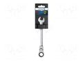 Wrench; combination spanner,with ratchet,with joint; 21mm HÖGERT TECHNIK HT1R060